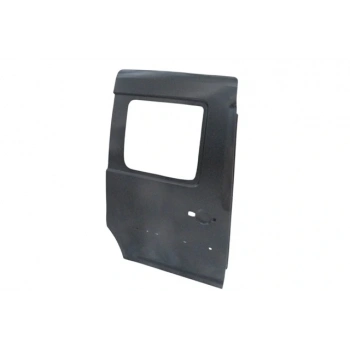 VOLKSWAGEN CADDY- 11/15; ARKA KAPI KOMPLE SOL (SÜRGÜLÜ KAPI) (İCELİ/ÇEKOMASTİKLİ)(TW)