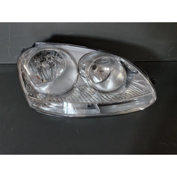 VOLKSWAGEN JETTA GOLF 5 SAĞ ÖN FAR MOTORLU KROM SIFIR 2004-2010