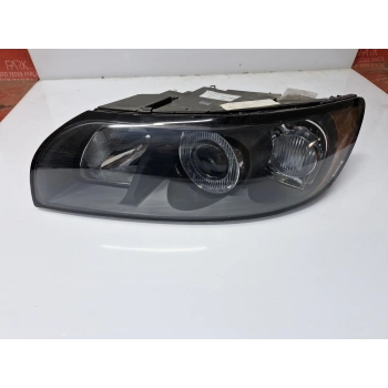 VOLVO S40 V50 SOL ÖN FAR SİYAH 2005-2007 SIFIR AYARINDA