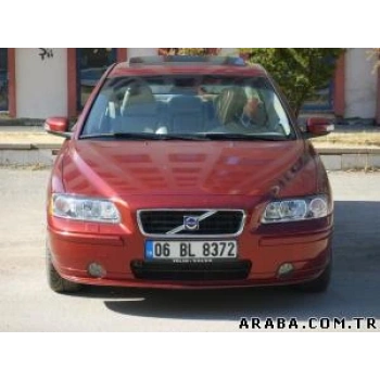 VOLVO S60- 05/09; ARAÇ BİLGİLERİ VE RESİMLERİ