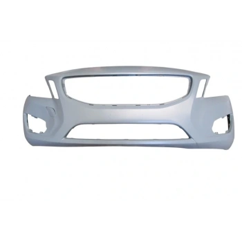 VOLVO S60- 10/13; ÖN TAMPON ASTARLI GRİ FAR YIKAMA DELİKSİZ (SİS VE PANJUR DELİKLİ)(TYG)