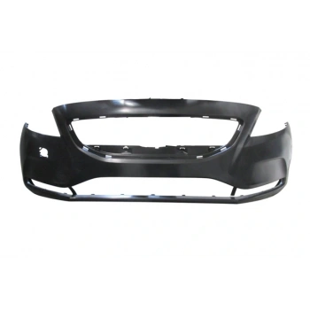 VOLVO V40- 13/19; ÖN TAMPON SİYAH/FAR YIKAMA DELİKSİZ (TYG)