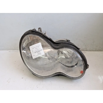 W203 C200 C220 SAĞ ÖN FAR ŞEFFAF CAM ORJİNAL ÇIKMA 2004-2006