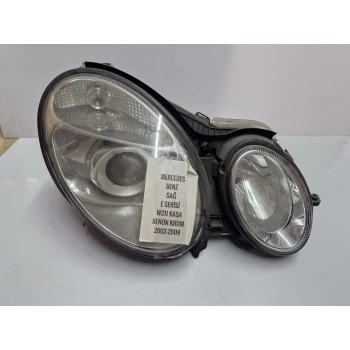 W211 E200 E220 SAĞ ÖN FAR ZENONSUZ ORJİNAL 2002-2006