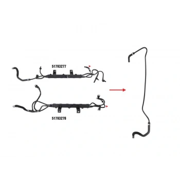 YAKIT BORUSU BRAKET HARIC DOBLO 1.3 MULTIJET
