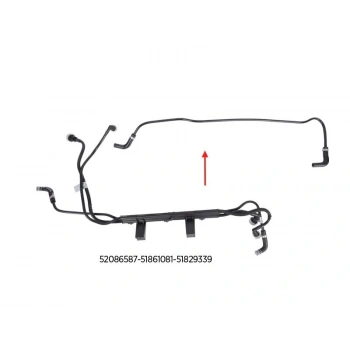 YAKIT BORUSU BRAKET HARIC EURO 5 DOBLO 1.3 D MultIjet 10=>