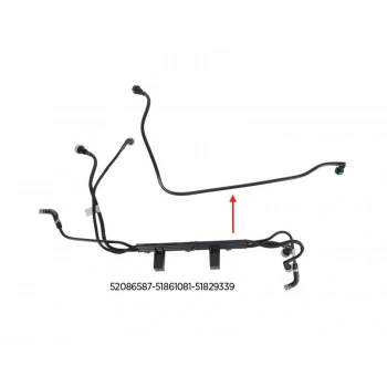 YAKIT BORUSU BRAKET HARIC EURO 5 DOBLO 1.3 D MultIjet 10=>