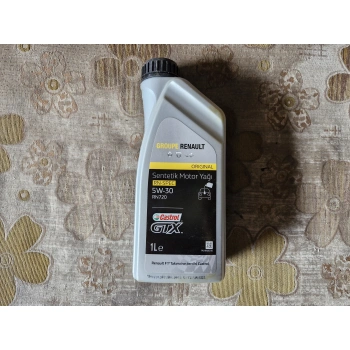 RENAULT MAIS CASTROL SENTETİK MOTOR YAĞI PARTİKÜLLÜ 5W30 1L