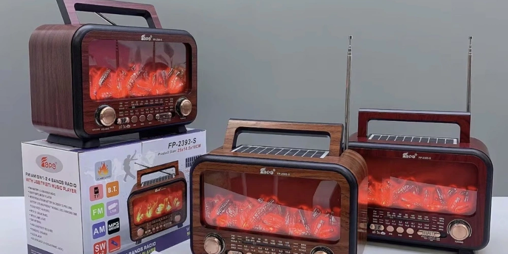 En Çok Satan Şömineli Nostaljik Radyo Modelleri