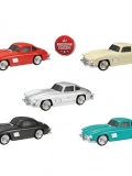 WS-300SL Mercedes 300SL Klasik Araba Şeklinde Bluetooth Hoparlör Retro