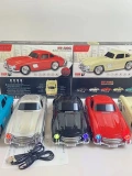 WS-300SL Mercedes 300SL Klasik Araba Şeklinde Bluetooth Hoparlör Retro