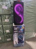 8833 8831 40W Çift Hoparlör Bluetooth Speaker Stereo TWS Toptan