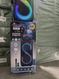 8833 8831 40W Çift Hoparlör Bluetooth Speaker Stereo TWS Toptan