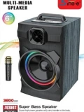 30W Ahşap Bluetooth Hoparlör Retro Dekoratif Toptan