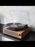 KN 105 nostaljik plak çalar Bluetoothlu