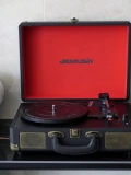 Çanta Pikap Bluetooth Nostaljik Valiz Pikap Toptan