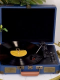 Çanta Pikap Bluetooth Nostaljik Valiz Pikap Toptan
