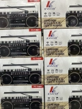 KNSTAR 149BT Nostaljik Kasetçalar Bluetooth – Çift Hoparlörlü Retro Kaset Çalar Radyo