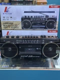 KNSTAR 149BT Nostaljik Kasetçalar Bluetooth – Çift Hoparlörlü Retro Kaset Çalar Radyo