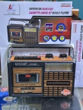 KNSTAR 319BT Nostaljik Kasetçalar Bluetooth – Retro Radyo Kaset Çalar