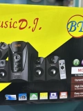 Music D.J. 5.1 Ses Sistemi 80W Bluetooth FM Radyo Ev Sinema Toptan MD 9500