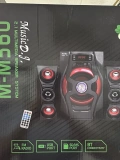 Music DJ M-M560GA 2.1 Ses Sistemi Bluetooth Subwoofer Hoparlör