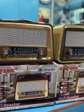 R-2066 Nostaljik Ahşap Radyo Bluetooth FM Büyük Boy Toptan