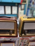 R-2066 Nostaljik Ahşap Radyo Bluetooth FM Büyük Boy Toptan