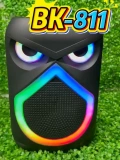 Speaker BK-811 model mikrofonlu Bluetooth speaker