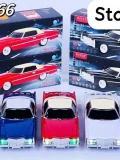 WS-1966 Cadillac 1966 Klasik Araba Bluetooth Hoparlör | Nostaljik Premium Toptan