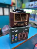 NNS NS-8108BT Taşınabilir Nostaljik Radyo Bluetooth Hoparlör Toptan