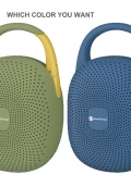 Taşınabilir Outdoor Bluetooth Hoparlör Suya Dayanıklı Kamp Toptan
