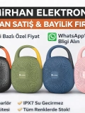 Taşınabilir Outdoor Bluetooth Hoparlör Suya Dayanıklı Kamp Toptan