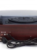 Knstar KN 37 Nostaljik Pikap Bluetoothlu Retro Plak Çalar Kaset USB SD Radyo Hoparlörlü Ahşap Müzik Seti
