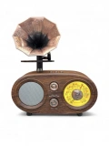 NNS NS-803BT Nostaljik Radyo Bluetooth Gramofon Tasarım Dekoratif Toptan