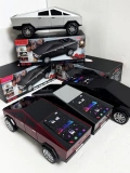 WS-580 Tesla Cybertruck Araba Şeklinde Bluetooth Hoparlör Işıklı Speaker