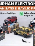 WS-590 Hummer SUV Araba Şeklinde Bluetooth Hoparlör Jeep Model Speaker