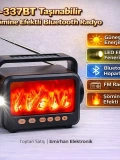 FP-337BT Taşınabilir Nostaljik Radyo Bluetooth Hoparlör Toptan