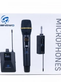 3’ü 1 Arada Profesyonel Kablosuz Mikrofon Seti – El + Headset + Yaka Mikrofon | Sahne, Sunum ve Video Çekim İçin
