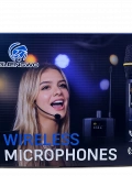 3’ü 1 Arada Profesyonel Kablosuz Mikrofon Seti – El + Headset + Yaka Mikrofon | Sahne, Sunum ve Video Çekim İçin