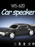WS-620 Oto Tasarımlı Bluetooth Hoparlör Nostaljik Araba Speaker 4 Renk Toptan Satış