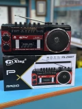 PuXing PX-250BT Bluetooth’lu Nostaljik Kasetçalar Radyo | USB/SD Destekli Toptan Satış