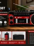 PuXing PX-250BT Bluetooth’lu Nostaljik Kasetçalar Radyo | USB/SD Destekli Toptan Satış
