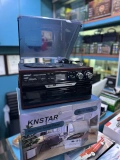 Vintage Ahşap Müzik Seti KN 140 – Pikap, CD, USB, Bluetooth ve Radyo Özellikli Nostaljik Ses Sistemi