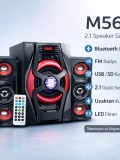 Music DJ M-M560GA 2.1 Ses Sistemi Bluetooth Subwoofer Hoparlör