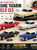 WS-1966 Cadillac 1966 Klasik Araba Bluetooth Hoparlör | Nostaljik Premium Toptan