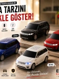 WS-389 Land Rover SUV Bluetooth Hoparlör Işıklı | Nostaljik Toptan