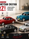WS-596BT 1967 Jaguar Klasik Araba Şeklinde Bluetooth Hoparlör