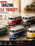 WS-267BT Vosvos T1 Minibüs Bluetooth Hoparlör Klasik Model