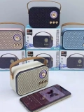 NNS M23 Retro Bluetooth Hoparlör Taşınabilir Kablosuz Speaker TF Kart Destekli